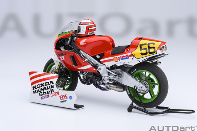 12566 1/12 HONDA NSR500 BARIBARI DENSETSU VERSION