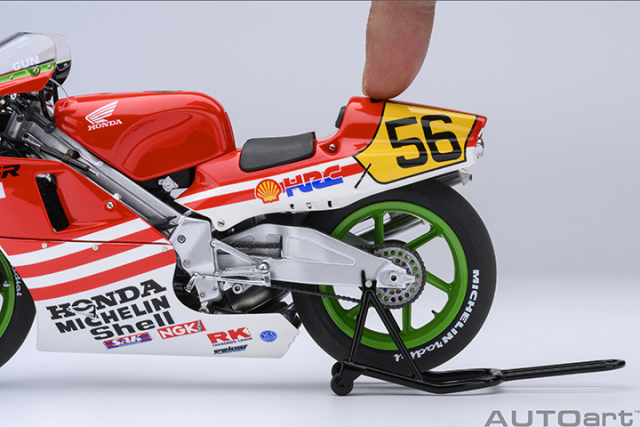 12566 1/12 HONDA NSR500 BARIBARI DENSETSU VERSION