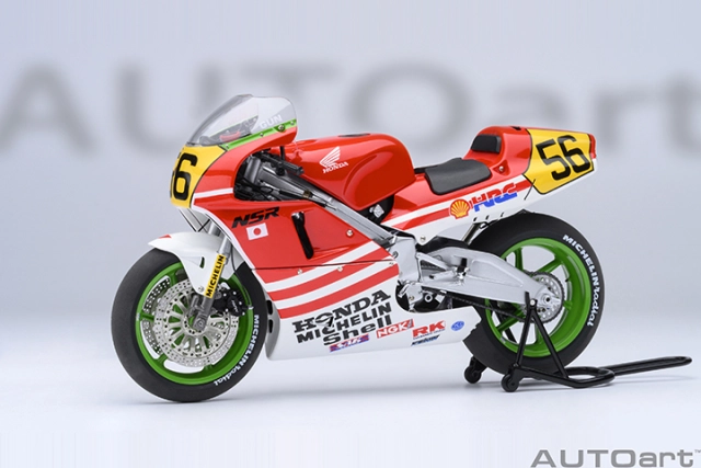 12566 1/12 HONDA NSR500 BARIBARI DENSETSU VERSION