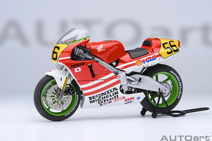 12566 1/12 HONDA NSR500 BARIBARI DENSETSU VERSION