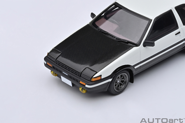 20036 1/64 TOYOTA SPRINTER TRUENO (AE86) INITIAL D PROJECT D FINAL VERSION