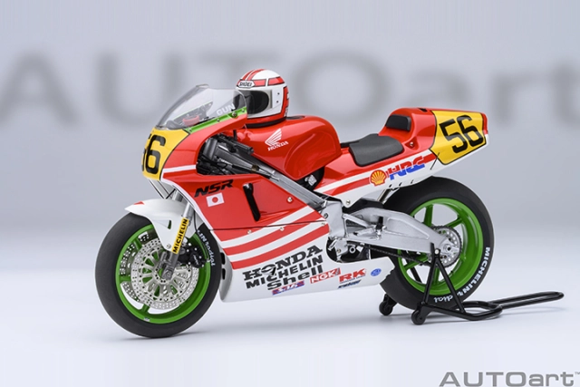 12566 1/12 HONDA NSR500 BARIBARI DENSETSU VERSION