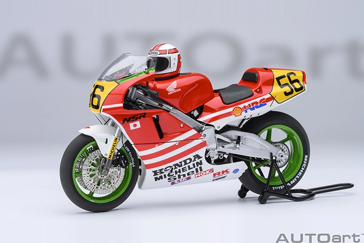 12566 1/12 HONDA NSR500 BARIBARI DENSETSU VERSION