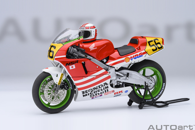 12566 1/12 HONDA NSR500 BARIBARI DENSETSU VERSION