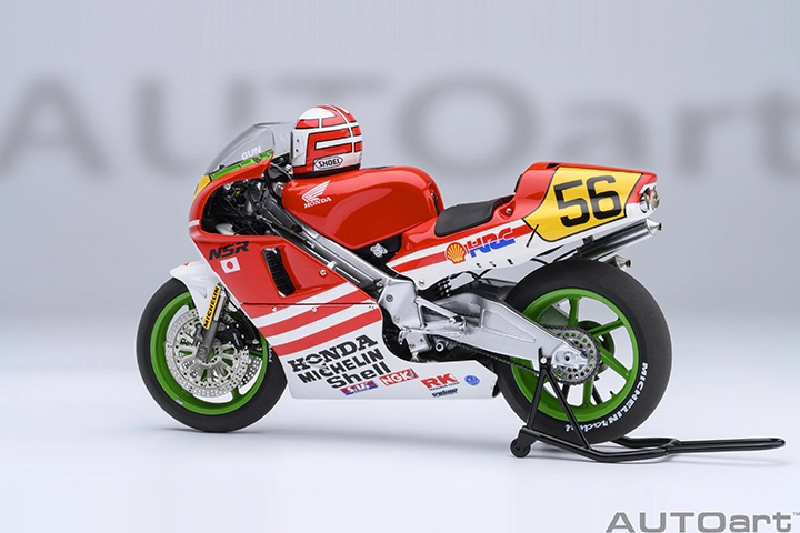 12566 1/12 HONDA NSR500 BARIBARI DENSETSU VERSION