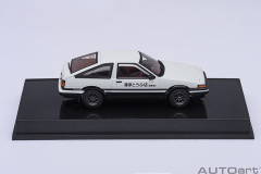 20031 1/64 TOYOTA SPRINTER TRUENO (AE86) &quot;INITIAL D&quot;