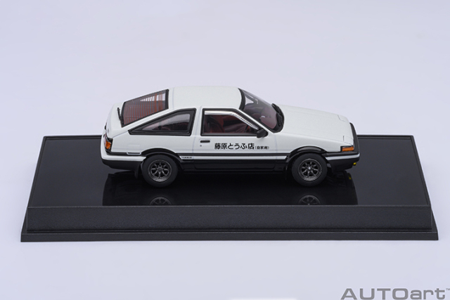 20031 1/64 TOYOTA SPRINTER TRUENO (AE86) &quot;INITIAL D&quot;