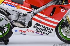 12566 1/12 HONDA NSR500 BARIBARI DENSETSU VERSION