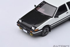 20036 1/64 TOYOTA SPRINTER TRUENO (AE86) INITIAL D PROJECT D FINAL VERSION