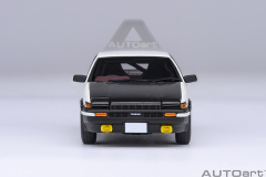 20036 1/64 TOYOTA SPRINTER TRUENO (AE86) INITIAL D PROJECT D FINAL VERSION