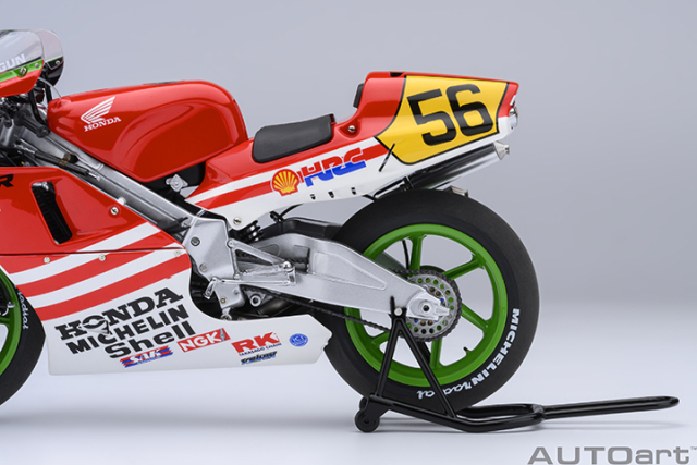 12566 1/12 HONDA NSR500 BARIBARI DENSETSU VERSION