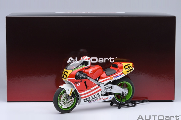 12566 1/12 HONDA NSR500 BARIBARI DENSETSU VERSION