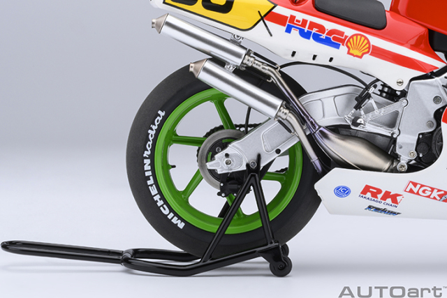 12566 1/12 HONDA NSR500 BARIBARI DENSETSU VERSION