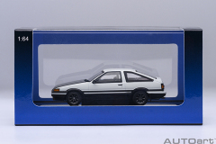 20036 1/64 TOYOTA SPRINTER TRUENO (AE86) INITIAL D PROJECT D FINAL VERSION
