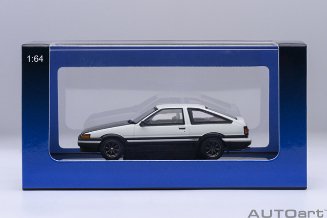 20036 1/64 TOYOTA SPRINTER TRUENO (AE86) INITIAL D PROJECT D FINAL VERSION