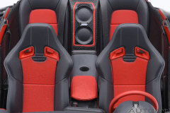 77513 1/18 NISSAN GT-R50 BY ITALDESIGN (BLACK / MATT BLACK)