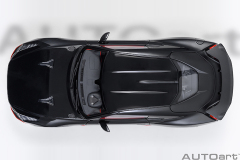 77513 1/18 NISSAN GT-R50 BY ITALDESIGN (BLACK / MATT BLACK)