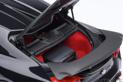 77513 1/18 NISSAN GT-R50 BY ITALDESIGN (BLACK / MATT BLACK)