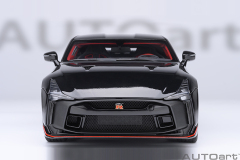 77513 1/18 NISSAN GT-R50 BY ITALDESIGN (BLACK / MATT BLACK)