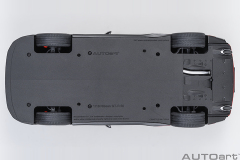 77513 1/18 NISSAN GT-R50 BY ITALDESIGN (BLACK / MATT BLACK)