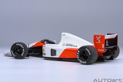89150 1/18 McLAREN HONDA MP4/6 1991 A.SENNA #1 (WITHOUT McLAREN LOGO)