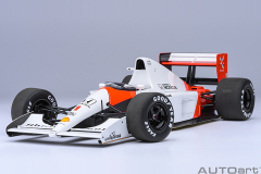 89150 1/18 McLAREN HONDA MP4/6 1991 A.SENNA #1 (WITHOUT McLAREN LOGO)