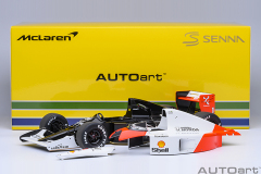89150 1/18 McLAREN HONDA MP4/6 1991 A.SENNA #1 (WITHOUT McLAREN LOGO)