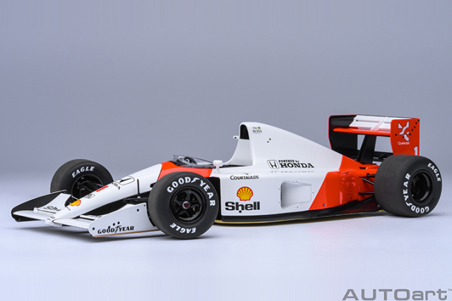 89150 1/18 McLAREN HONDA MP4/6 1991 A.SENNA #1 (WITHOUT McLAREN LOGO)