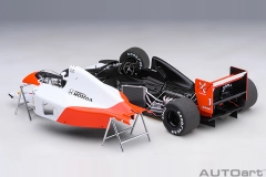 89150 1/18 McLAREN HONDA MP4/6 1991 A.SENNA #1 (WITHOUT McLAREN LOGO)