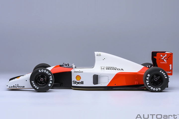 89150 1/18 McLAREN HONDA MP4/6 1991 A.SENNA #1 (WITHOUT McLAREN LOGO)