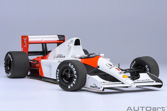89150 1/18 McLAREN HONDA MP4/6 1991 A.SENNA #1 (WITHOUT McLAREN LOGO)
