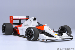 89150 1/18 McLAREN HONDA MP4/6 1991 A.SENNA #1 (WITHOUT McLAREN LOGO)