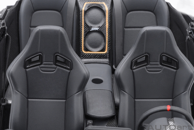 77514 1/18 NISSAN GT-R50 BY ITALDESIGN (METALLIC RED / GOLD)