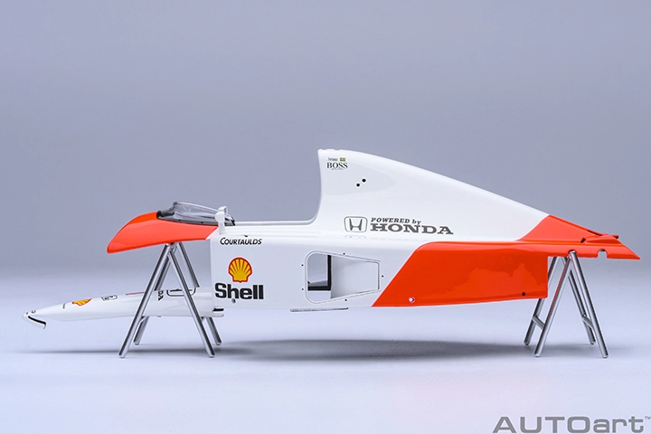 89150 1/18 McLAREN HONDA MP4/6 1991 A.SENNA #1 (WITHOUT McLAREN LOGO)