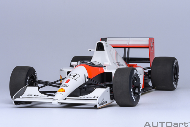 89150 1/18 McLAREN HONDA MP4/6 1991 A.SENNA #1 (WITHOUT McLAREN LOGO)