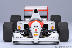 89150 1/18 McLAREN HONDA MP4/6 1991 A.SENNA #1 (WITHOUT McLAREN LOGO)