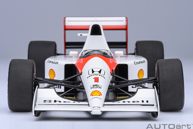 89150 1/18 McLAREN HONDA MP4/6 1991 A.SENNA #1 (WITHOUT McLAREN LOGO)