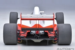 89150 1/18 McLAREN HONDA MP4/6 1991 A.SENNA #1 (WITHOUT McLAREN LOGO)
