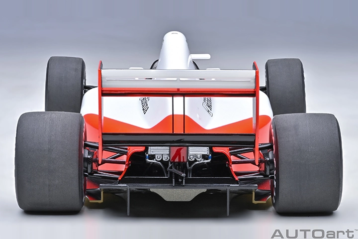 89150 1/18 McLAREN HONDA MP4/6 1991 A.SENNA #1 (WITHOUT McLAREN LOGO)