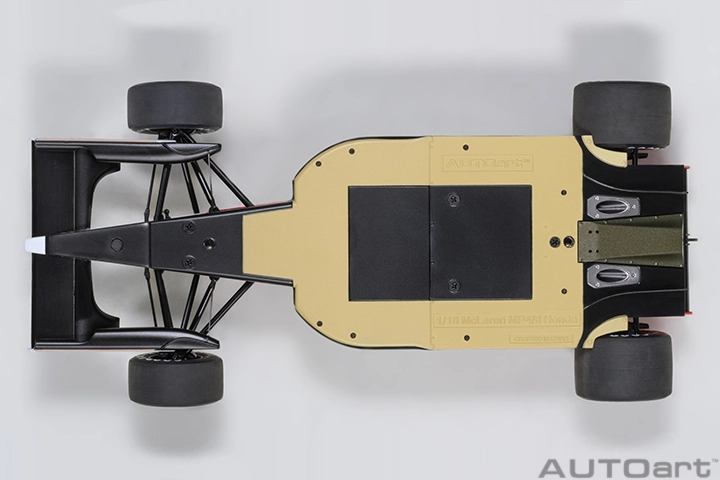 89150 1/18 McLAREN HONDA MP4/6 1991 A.SENNA #1 (WITHOUT McLAREN LOGO)