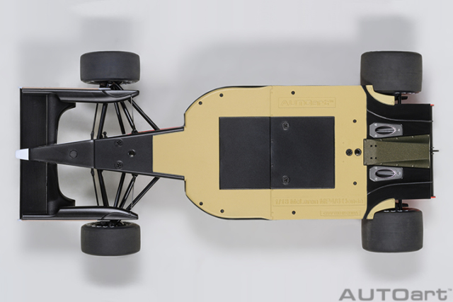 89150 1/18 McLAREN HONDA MP4/6 1991 A.SENNA #1 (WITHOUT McLAREN LOGO)