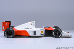 89150 1/18 McLAREN HONDA MP4/6 1991 A.SENNA #1 (WITHOUT McLAREN LOGO)