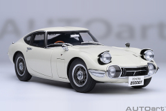 79546 1/18 TOYOTA 2000GT 1967 (WHITE)