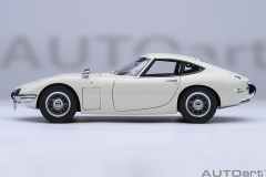 79546 1/18 TOYOTA 2000GT 1967 (WHITE)
