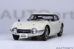 79546 1/18 TOYOTA 2000GT 1967 (WHITE)