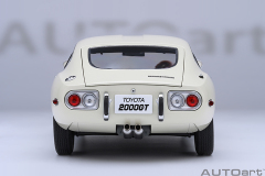 79546 1/18 TOYOTA 2000GT 1967 (WHITE)