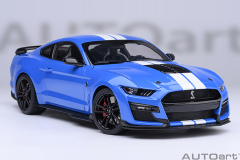 73094 1/18 FORD MUSTANG SHELBY GT500 (GRABBER BLUE)