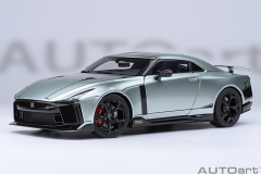 77512 1/18 NISSAN GT-R50 BY ITALDESIGN (METALLIC GREEN/BLACK)