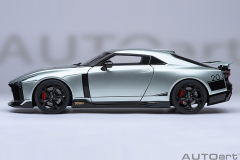 77512 1/18 NISSAN GT-R50 BY ITALDESIGN (METALLIC GREEN/BLACK)