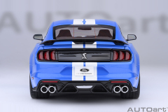 73094 1/18 FORD MUSTANG SHELBY GT500 (GRABBER BLUE)